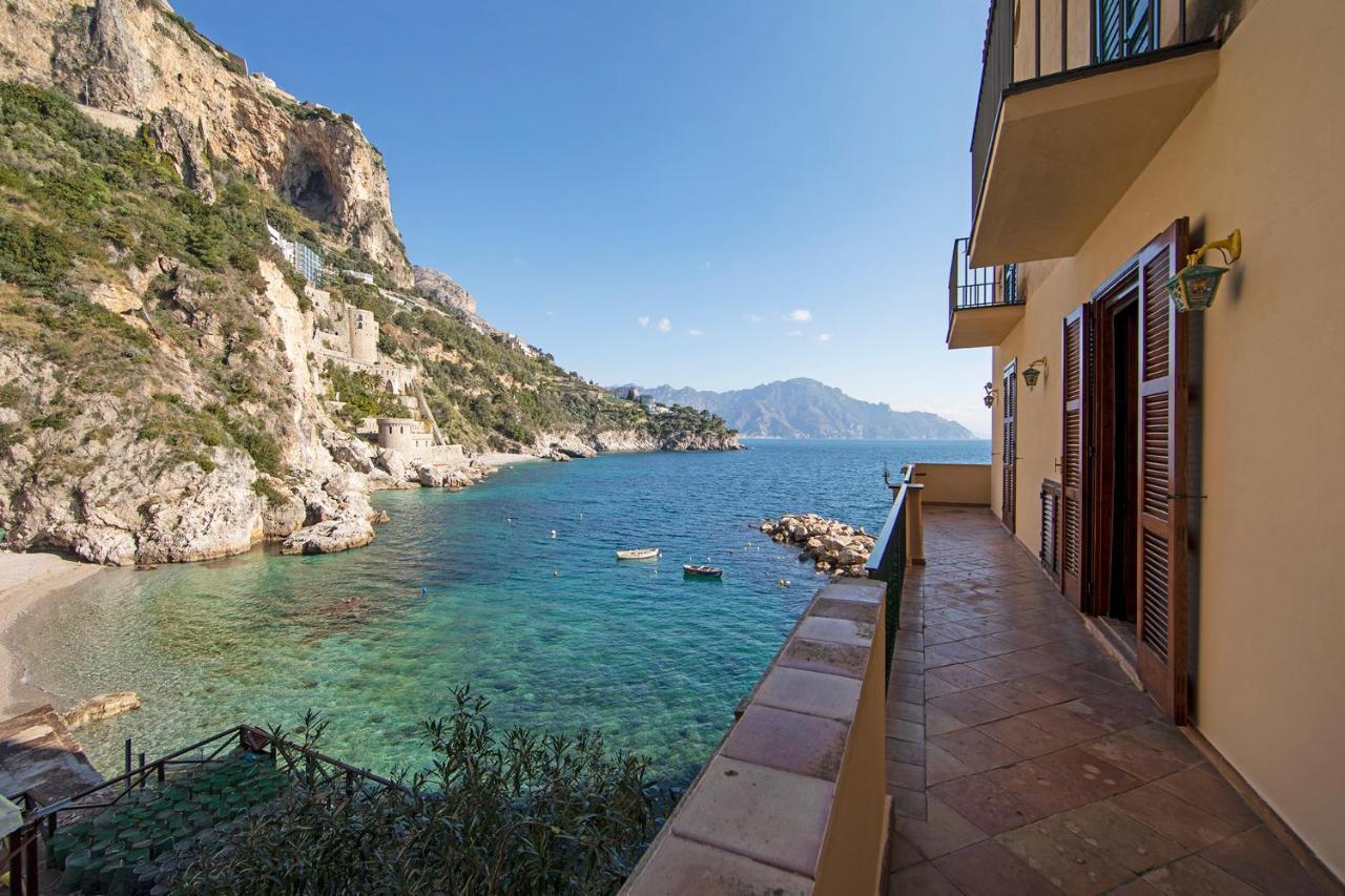 Vila Borgo Di Conca Dei Marini Exteriér fotografie