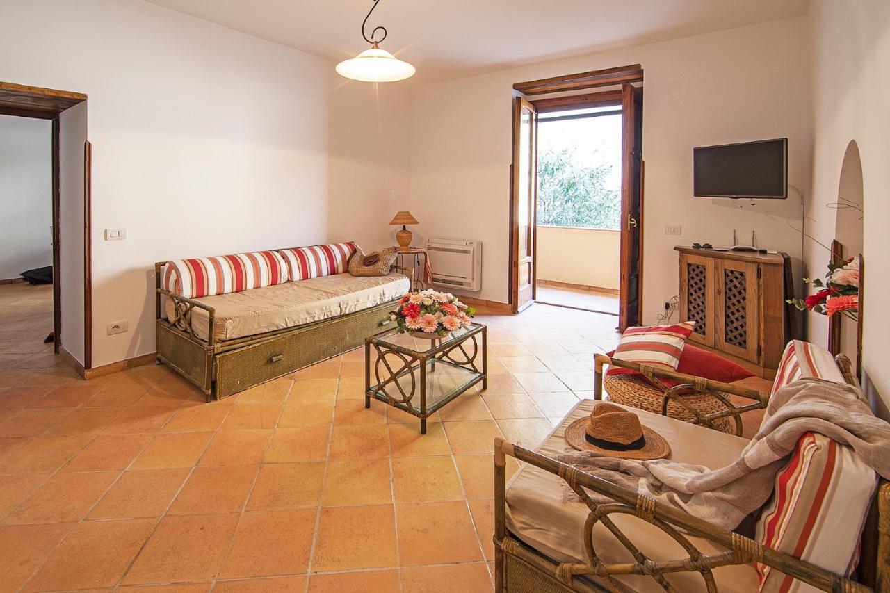 Vila Borgo Di Conca Dei Marini Exteriér fotografie