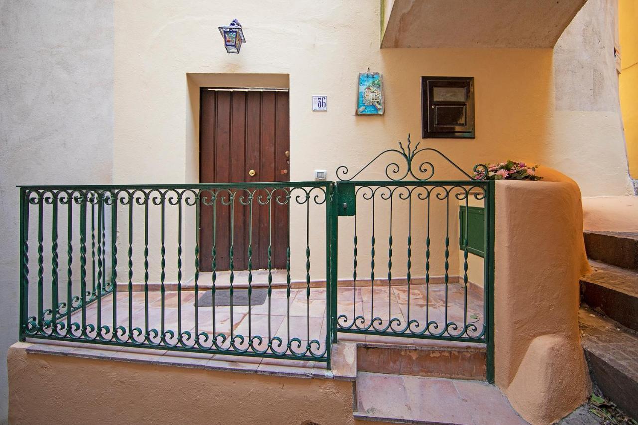 Vila Borgo Di Conca Dei Marini Exteriér fotografie