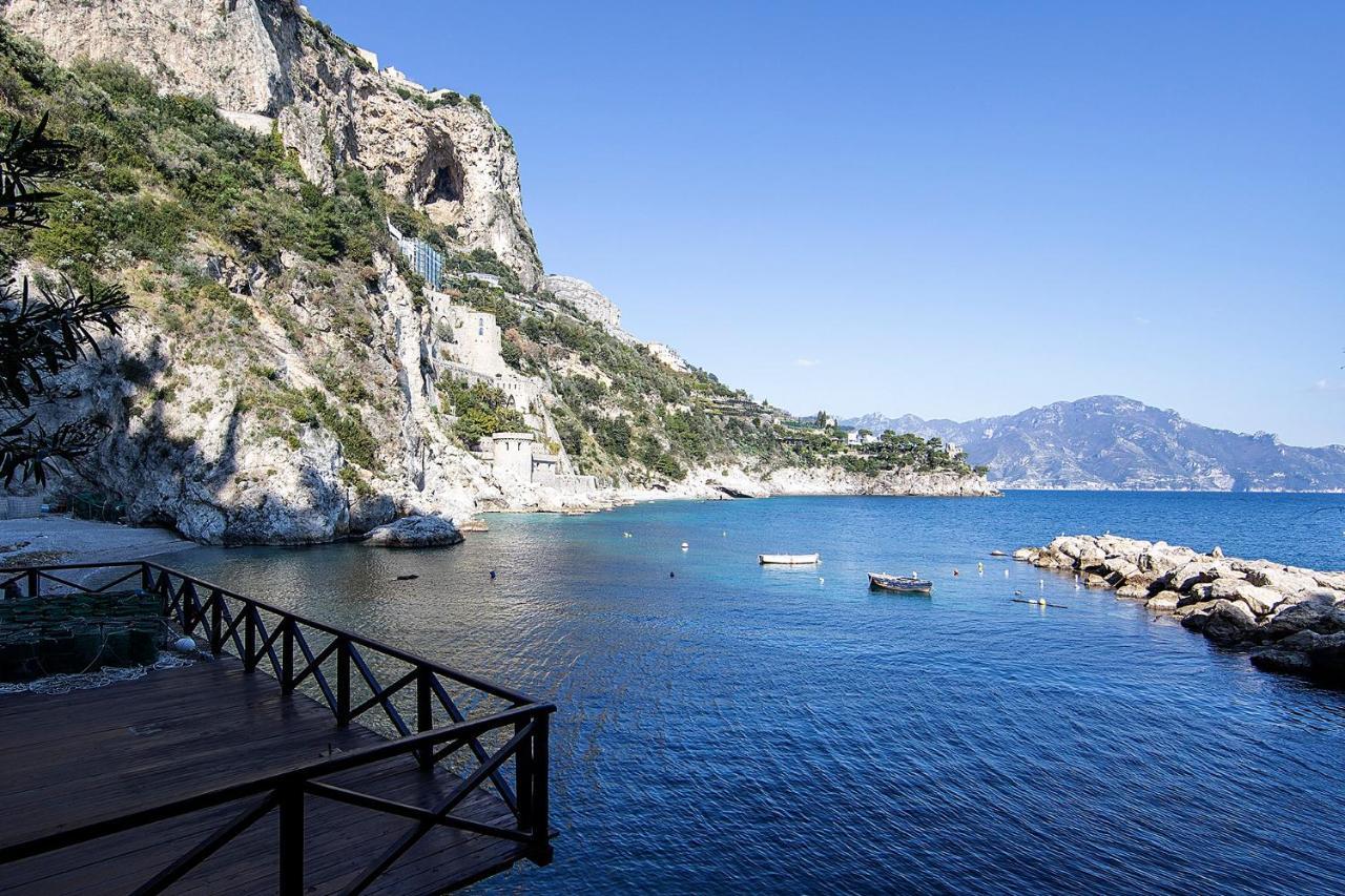 Vila Borgo Di Conca Dei Marini Exteriér fotografie