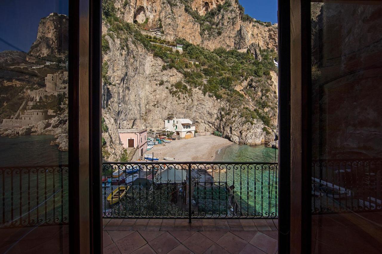 Vila Borgo Di Conca Dei Marini Exteriér fotografie
